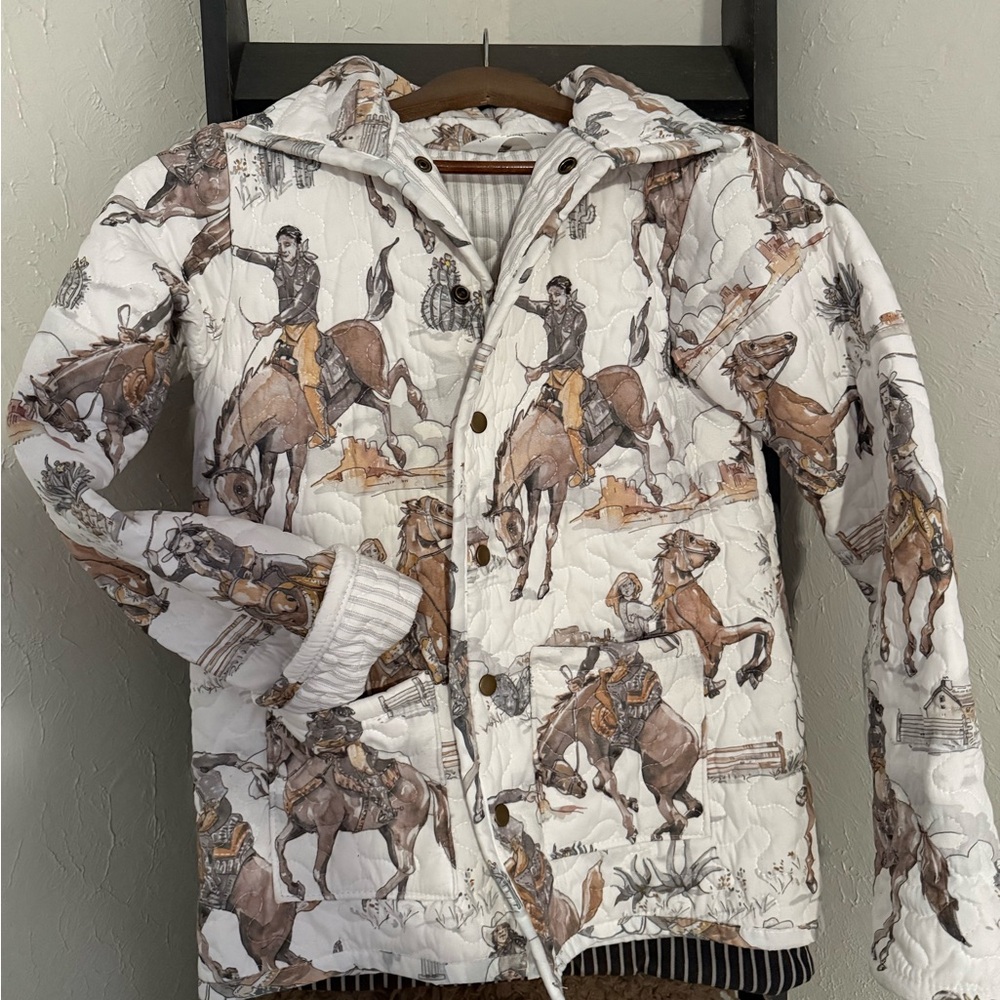 Quilted Western Jacket